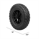 KCT 14” Wheelbarrow Wheel/Axle (120 x 20mm) Parts