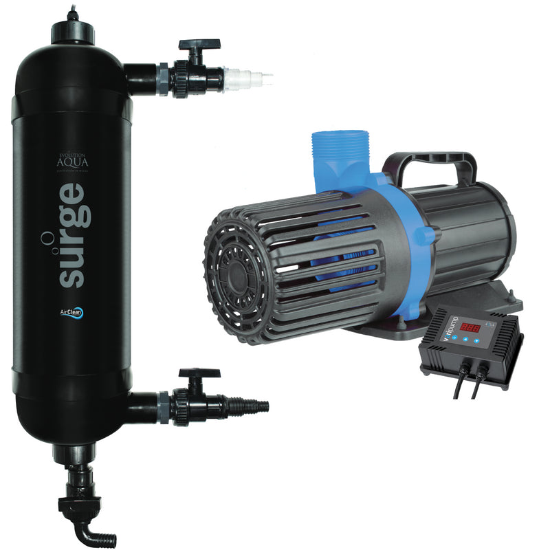 Evolution Aqua Surge Filter With Optional Pond VariPump