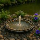 Pisces Round Pebble Pool