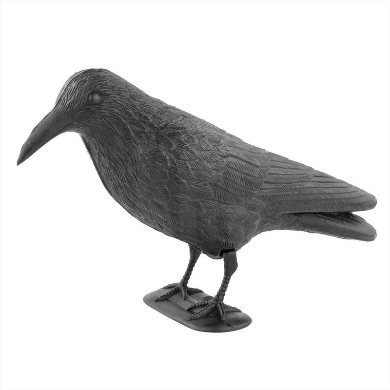 KCT Decoy Crow Garden Bird Scarer