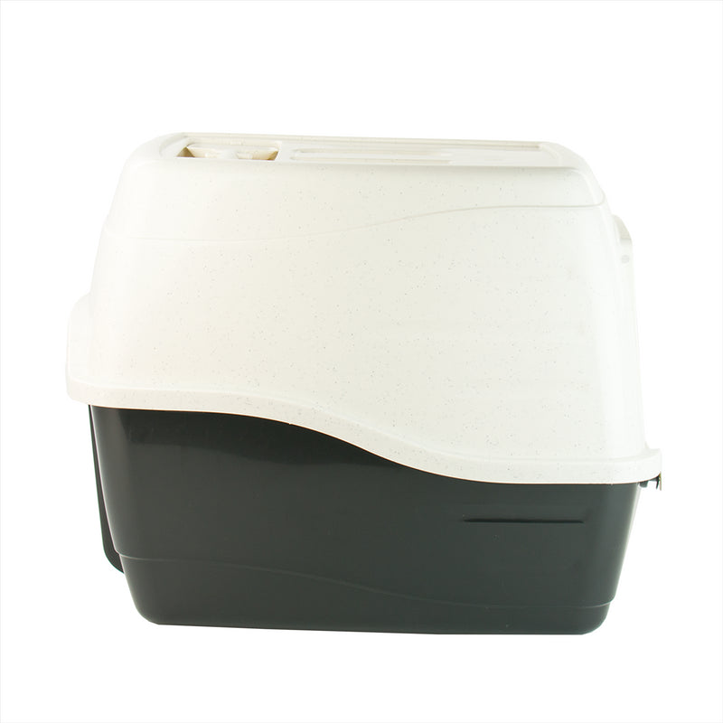 KCT Large Enclosed Hooded Cat Litter Tray/Pet Loo