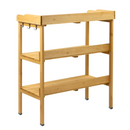 KCT 3 Tier Wooden Garden Potting Bench