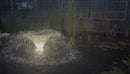 Bermuda Floating Pond Aerator Fountain with LEDs