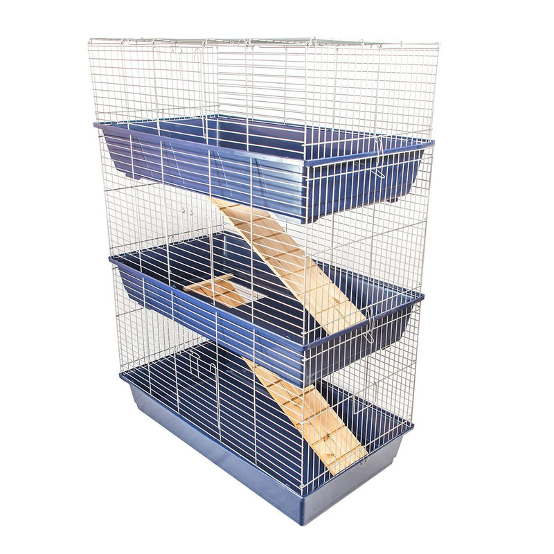 KCT Triple Level Indoor Small Pet Cage / Hutch