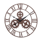 KCT Vintage Gear Design Wall Mounted Clock