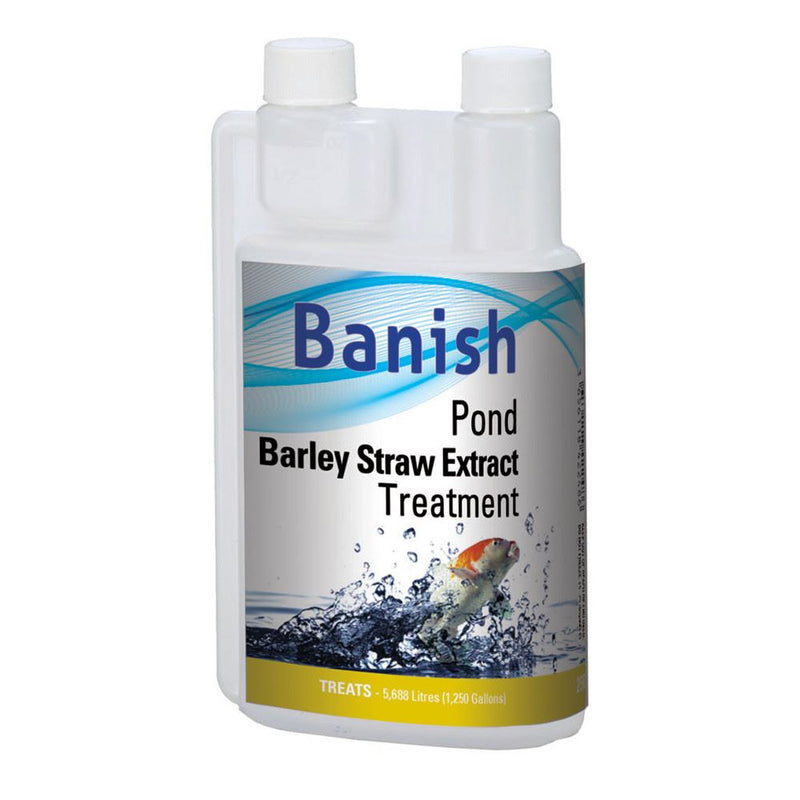Banish Barley Straw Extract Pond Treatment