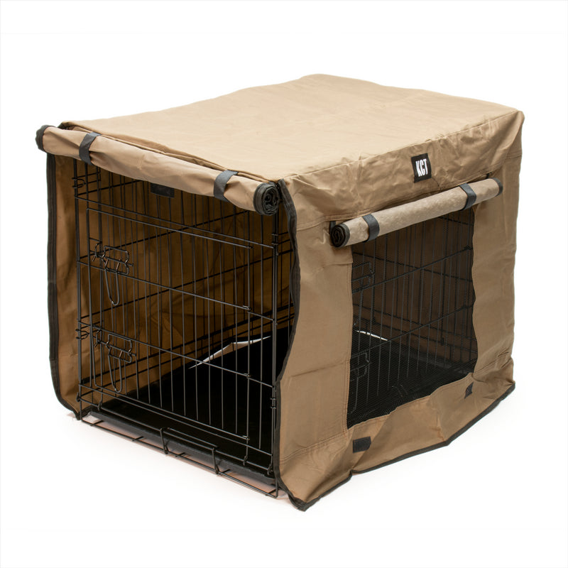 KCT Universal Pet Crate Fabric Covers – 26-49 Inch