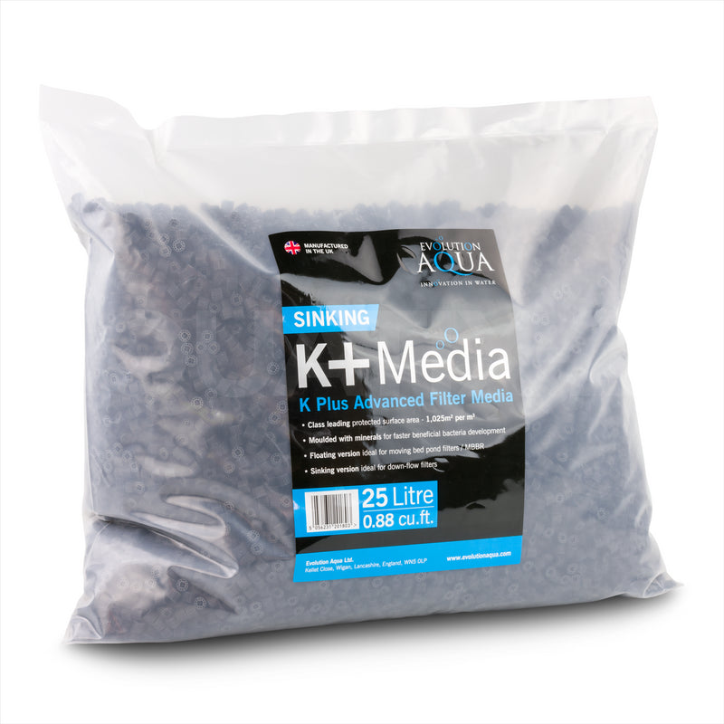 Evolution Aqua K Plus Advanced Kaldness Filter Media
