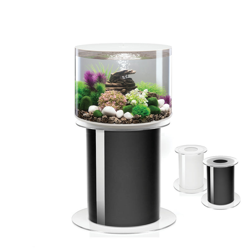 biOrb Tube 35L Black Aquarium with MCR LED Lighting