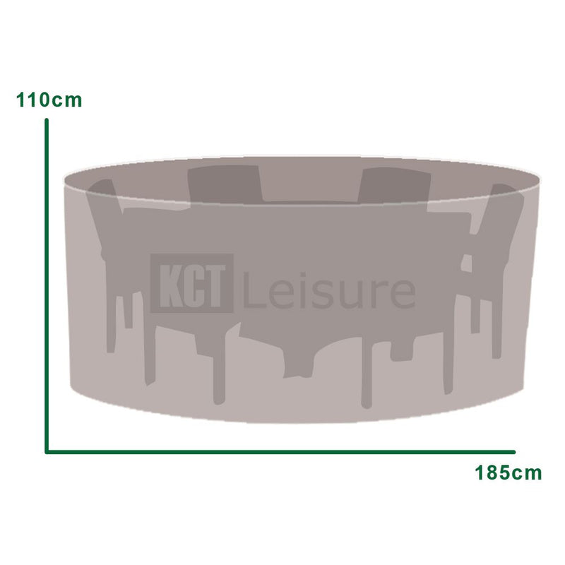 KCT Round Outdoor Protective Garden Furniture Covers
