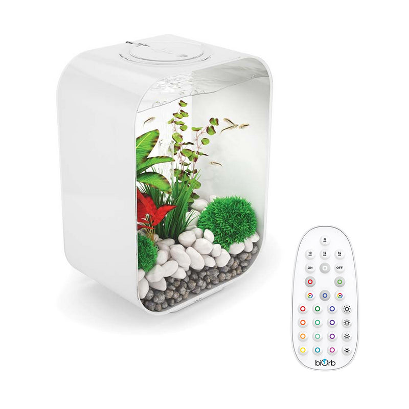 BiOrb Life White Aquarium 15L - MCR Light