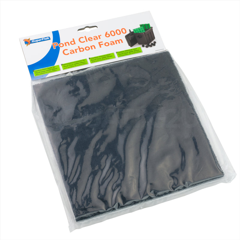 Superfish Pond Clear Replacement Foams and Carbons - Filter Media