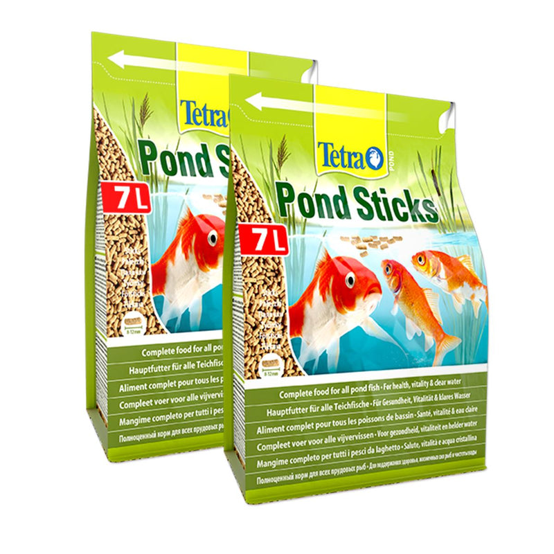 Tetra TetraPond Koi Growth 4.85 Pounds, Soft Sticks, Pond Fish Food 