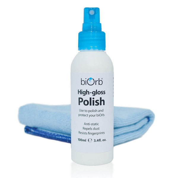 Oase biOrb Polish and Cloth Cleaning Set