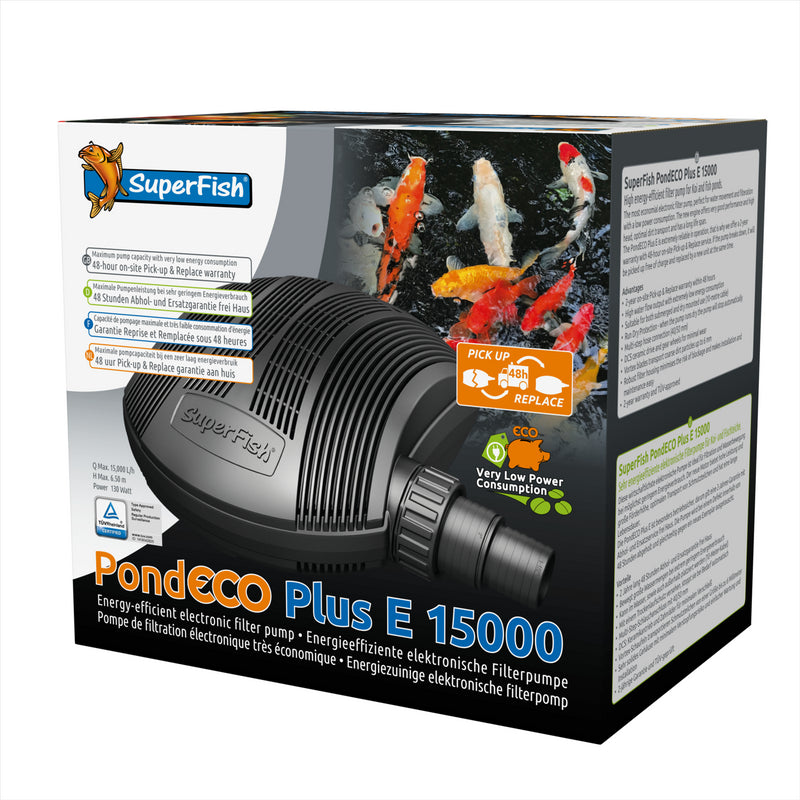 Superfish PondECO Plus E Pond Filter Pumps