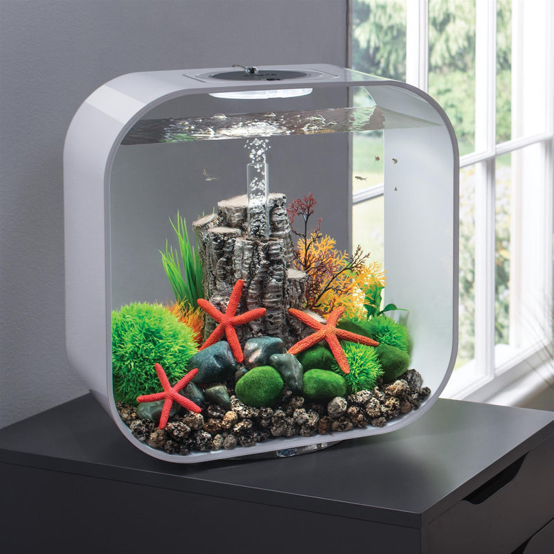 BiOrb White Life Aquarium 30L - MCR Light