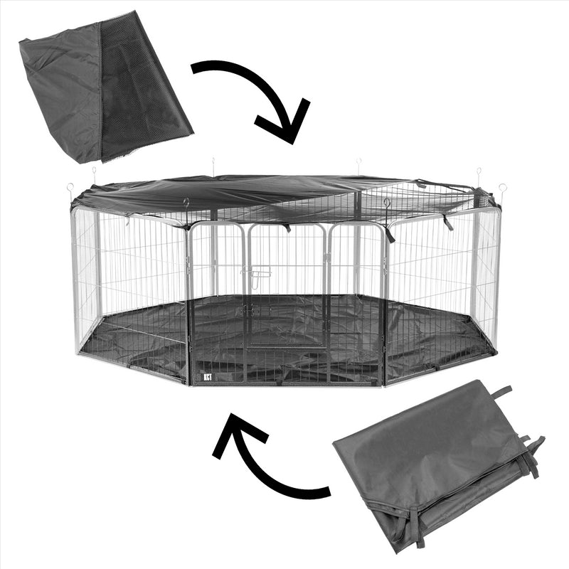 KCT Base + Cover for 8 Sided Pet Play Pen