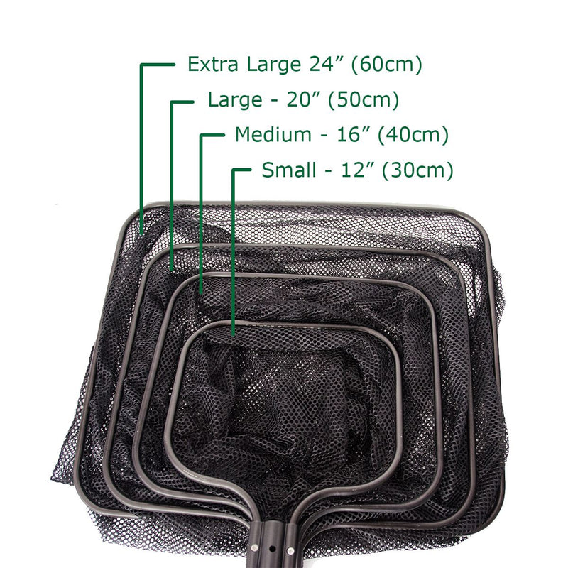 Pisces Pond Nets with Telescopic Handle