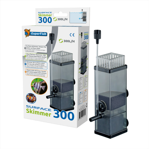 Superfish Surface Skimmer 300  - Aquarium Fish Tank Internal Filter
