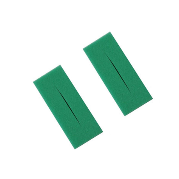 Pisces 2 Pack Fine Replacement Foams Compatible With Oase Biotec 12