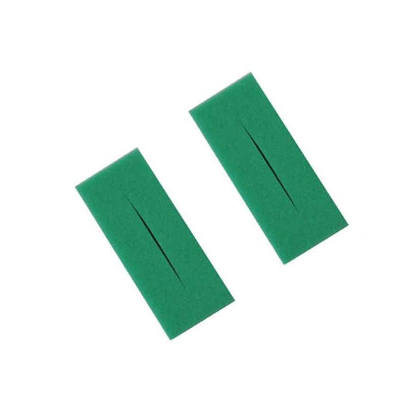 Pisces 2 Pack Fine Replacement Foams Compatible With Oase Biotec 12