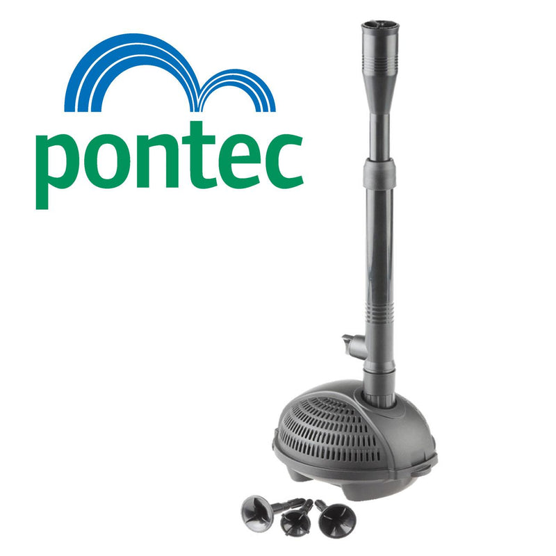 Oase Pontec PondoVario Fountain Pumps with Optional LED Ring