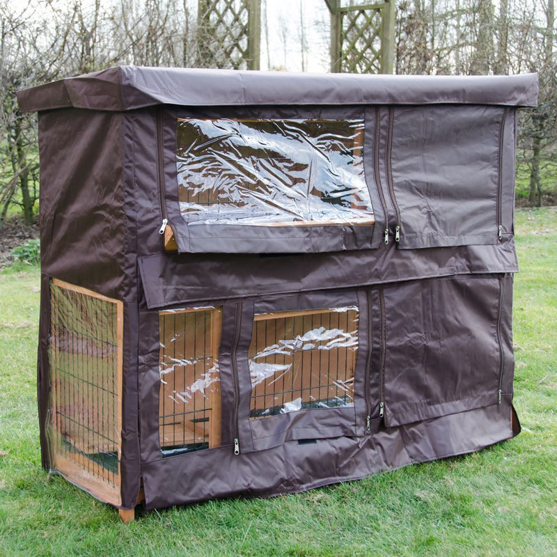 KCT Cover for Milan Large Rabbit Hutch [Pre-2022 Model]