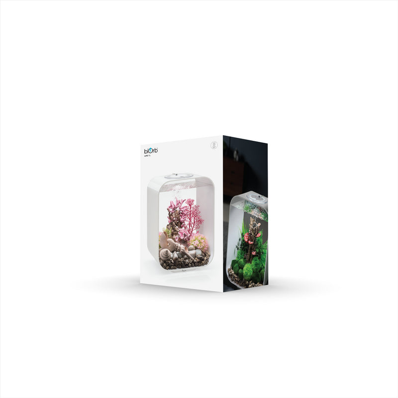 BiOrb Life White Aquarium 15L - MCR Light