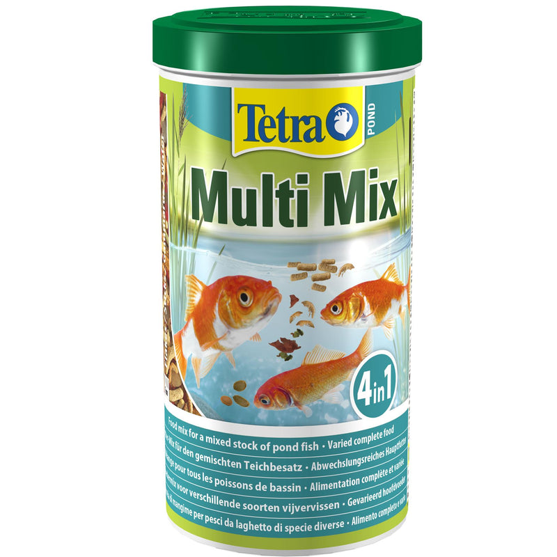 Tetra Pond Multi Mix Fish Food