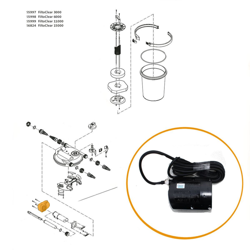 Oase - Part - 14360 Replacement FiltoClear Ballast