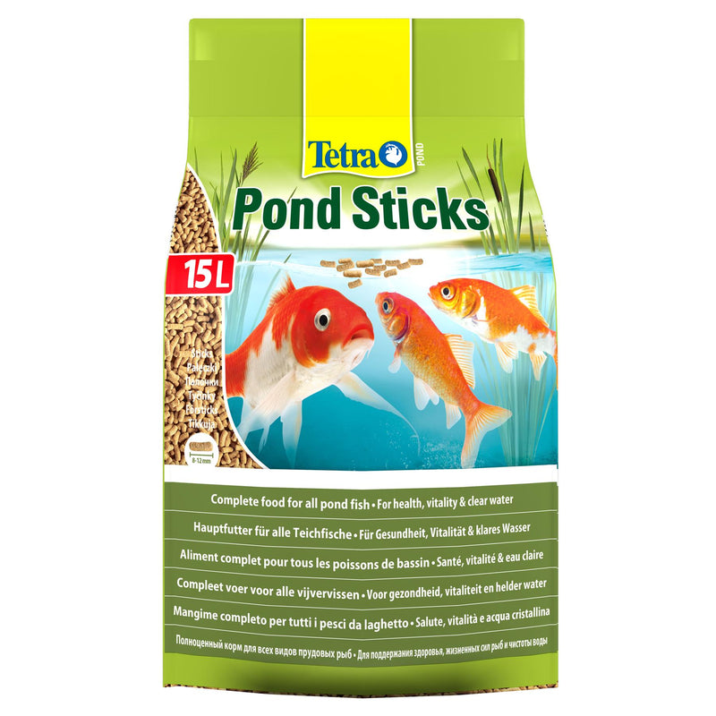 Tetra Floating Pond Sticks Fish Food