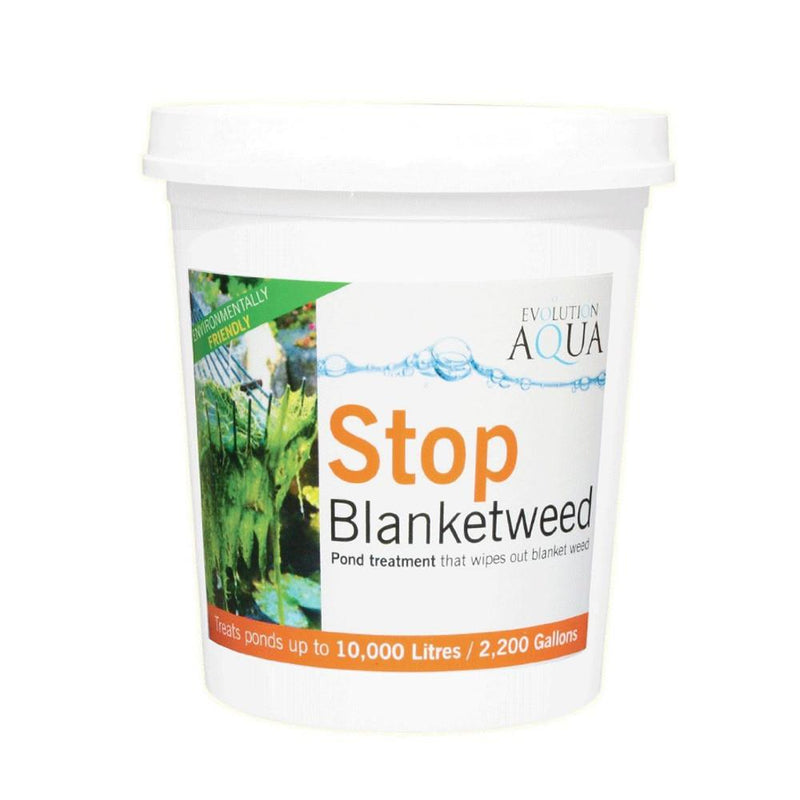 500ml Pure Pond Gel Balls + 1kg Stop Blanketweed Pond Treatment Kit - Evolution Aqua