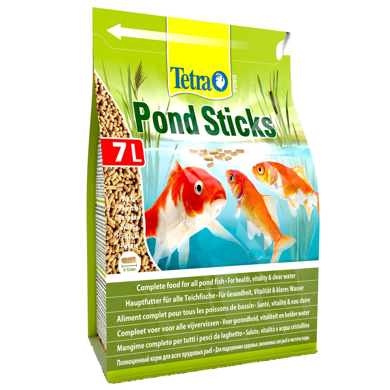 Rosewood Tetra Pond Floating Foodsticks, 100 g