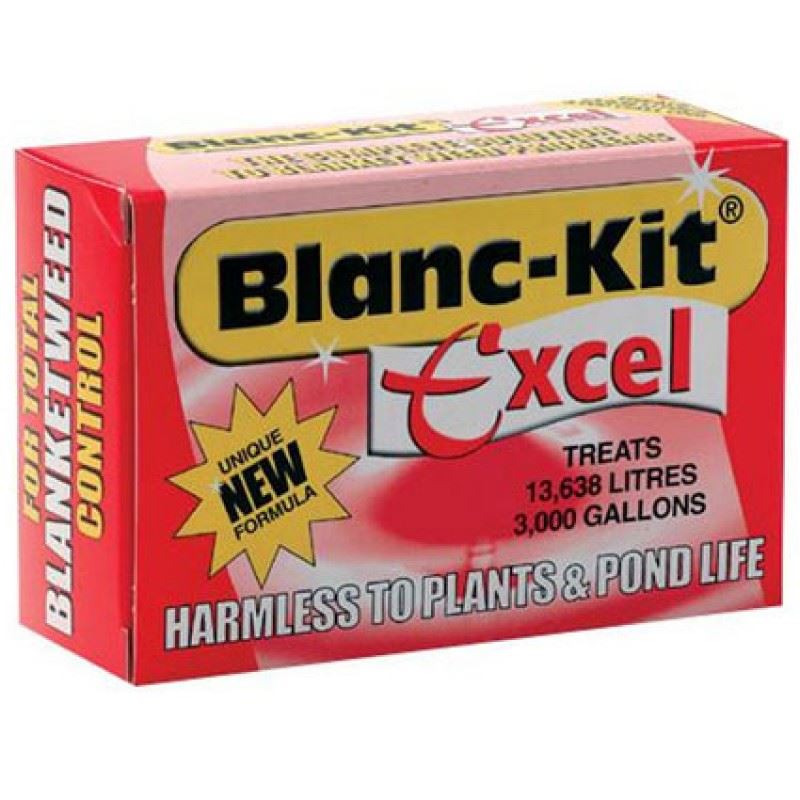 Nishikoi Blanc-Kit Excel Pond Water Treatment