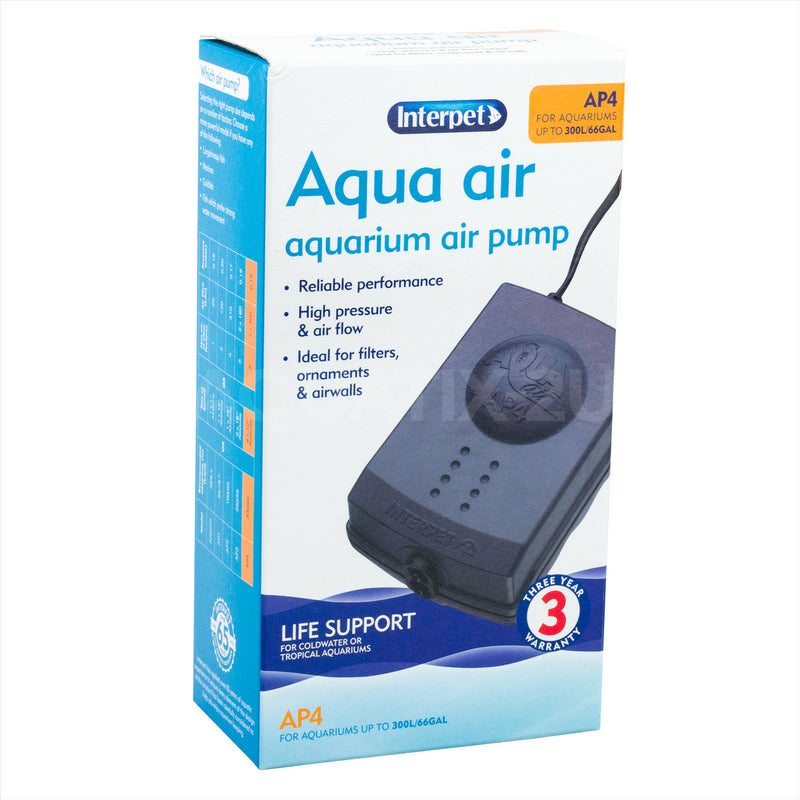 Interpet Aquarium Aqua Air Pumps