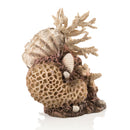 Oase biOrb Aquarium Ornament Medium Natural Coral with SeaShells