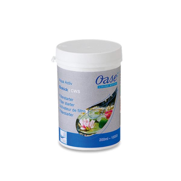 Oase AquaActiv BioKick Filter Start Treatment - 200ml