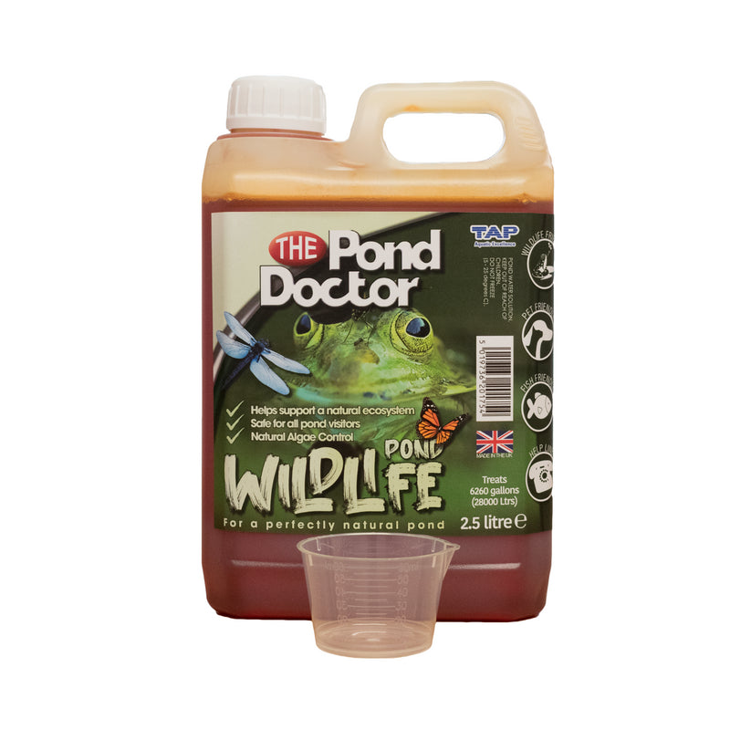 TAP Pond Doctor Wildlife Safe Water Treatment