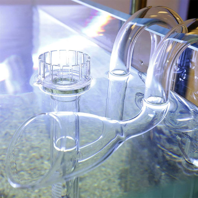 Evolution Aqua Aquascaper Inlet and Outlet Glass Pipework Set