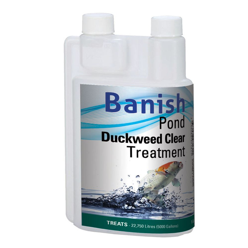 Banish Pond Duckweed Clear Treatment - Industrial Leisure