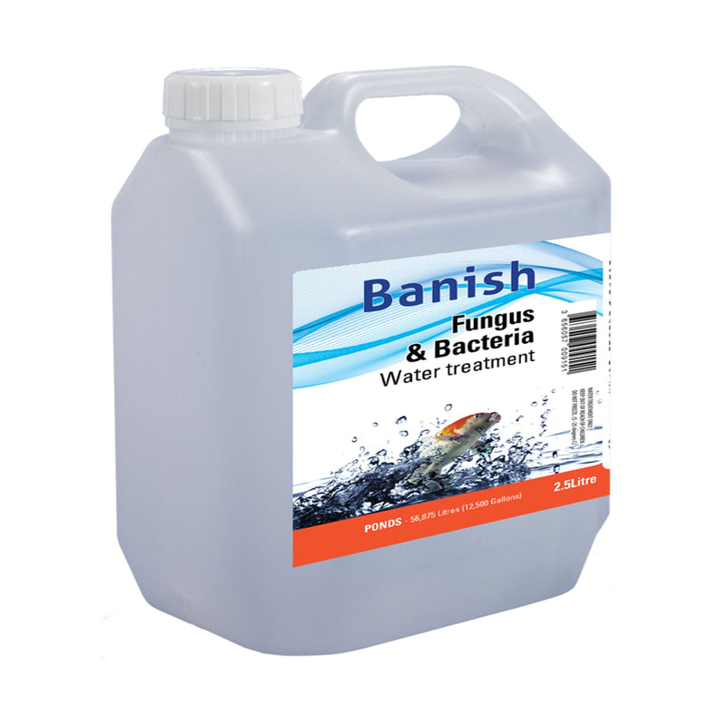 Banish Fungus And Bacteria Water Treatment