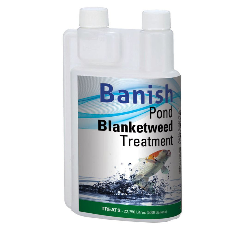 Banish Pond Blanketweed Treatment - Industrial Leisure