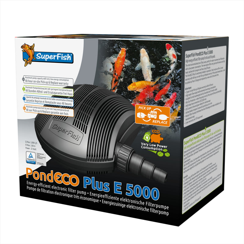 Superfish PondECO Plus E Pond Filter Pumps