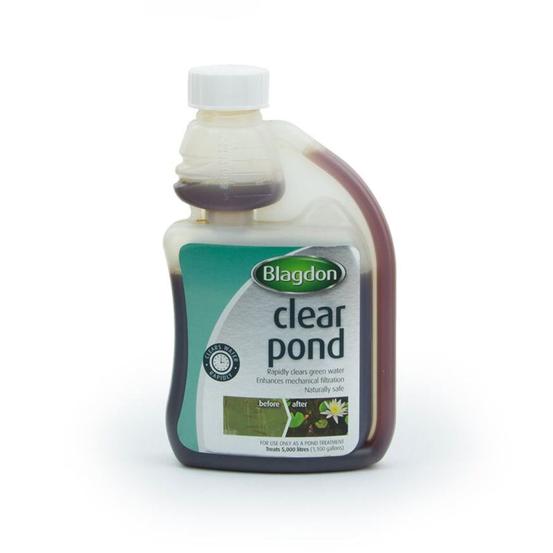 Blagdon Clear Pond Treatment