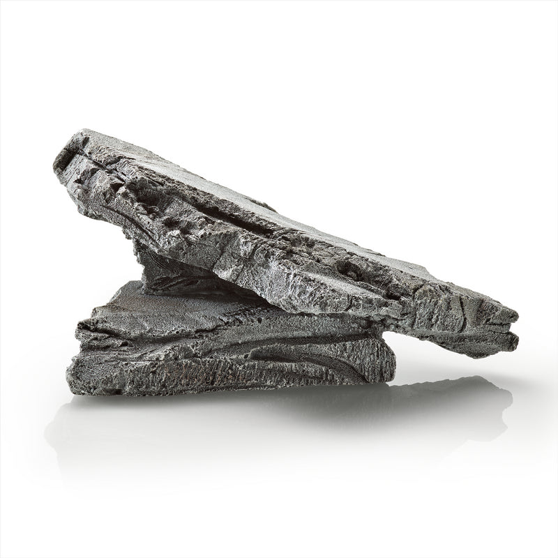 Oase Layered Slate Stone Ornament