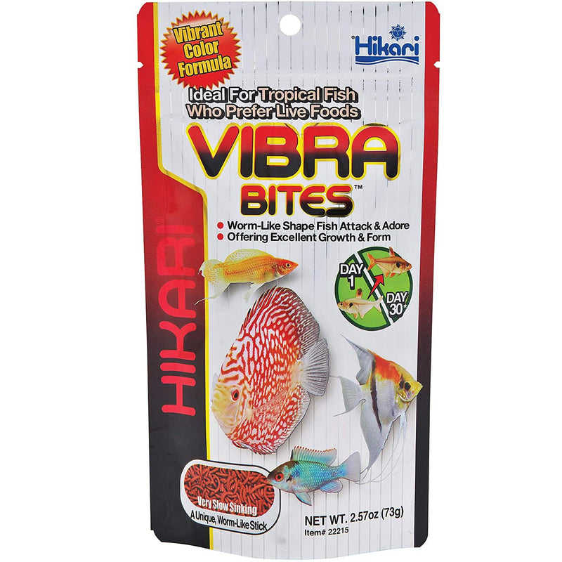 Hikari Vibra Bites Tropical Aquarium Fish Food