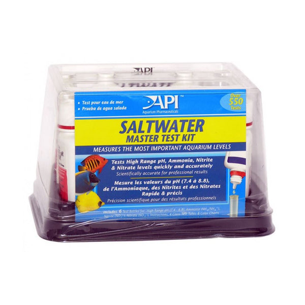 API Liquid Salt Water Master Test Kit