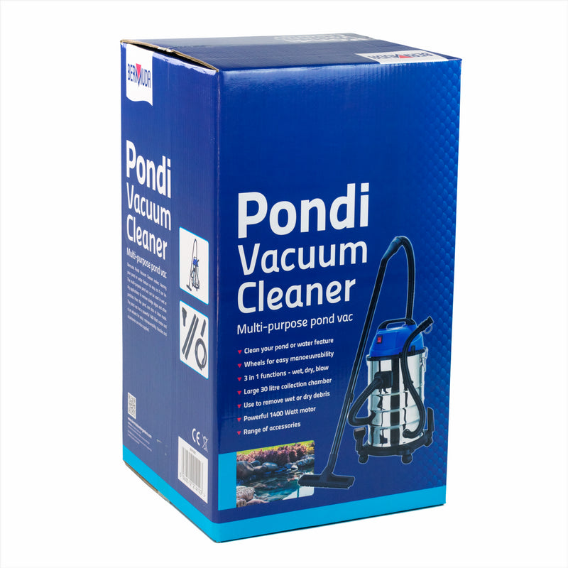 Pondi Multi Purpose Pond Vacuum - Bermuda