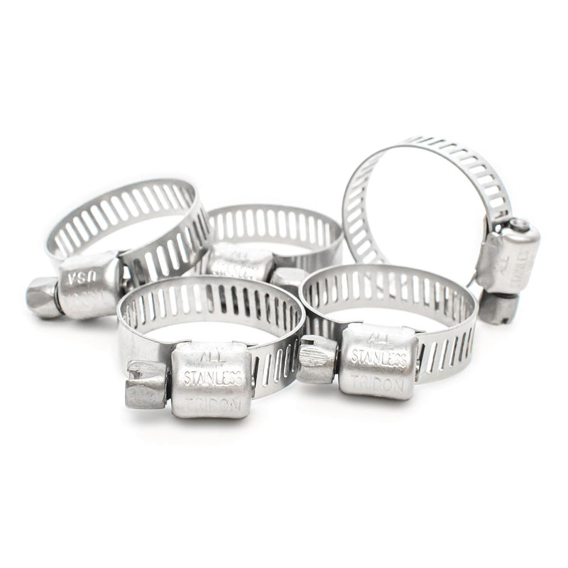 Stainless Steel Jubilee Style Pond Hose Clips