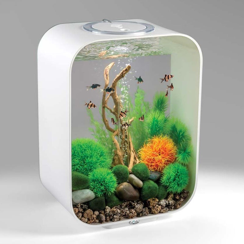 BiOrb Life White Aquarium 15L - MCR Light